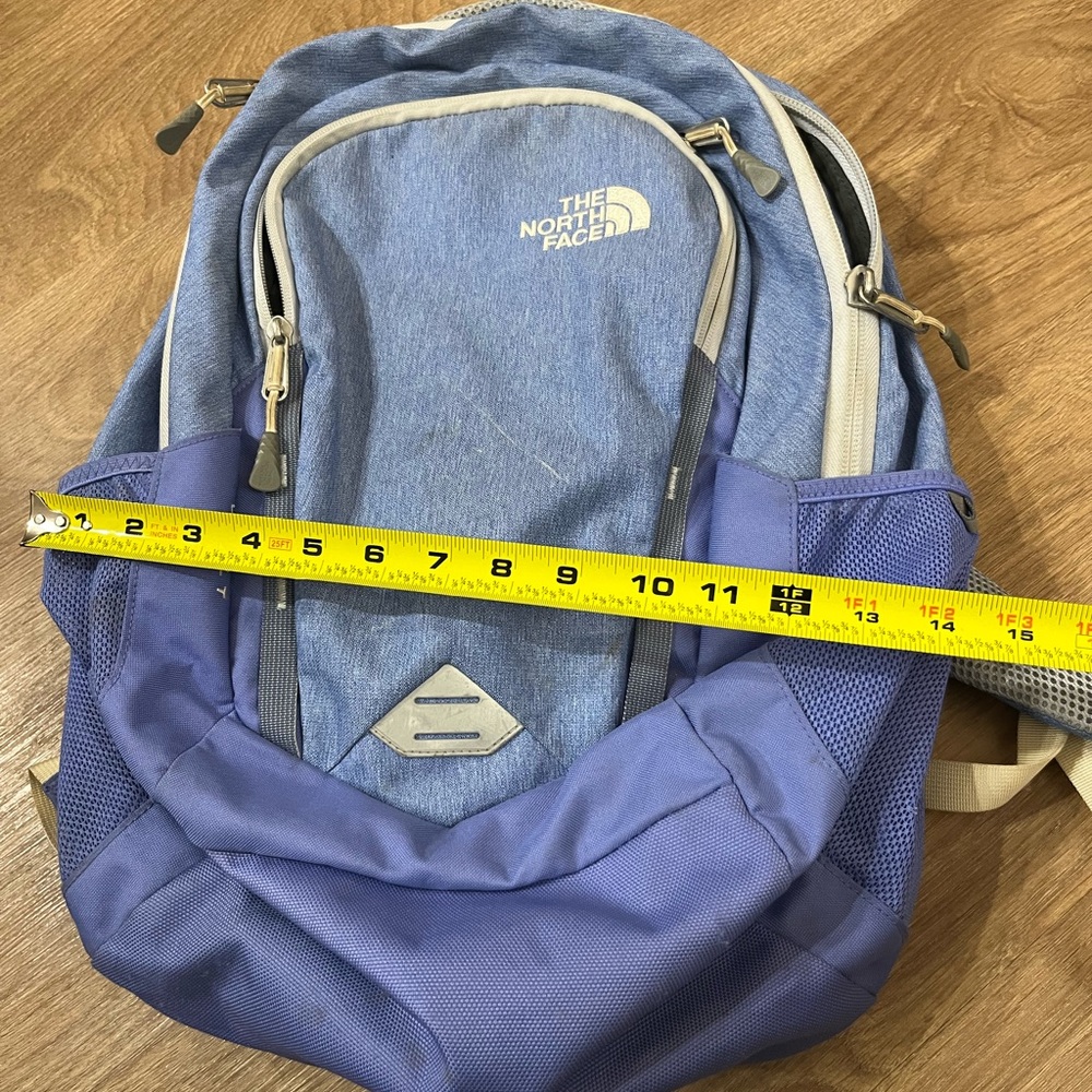 The North Face Blue Backpack - Picture 3 of 5